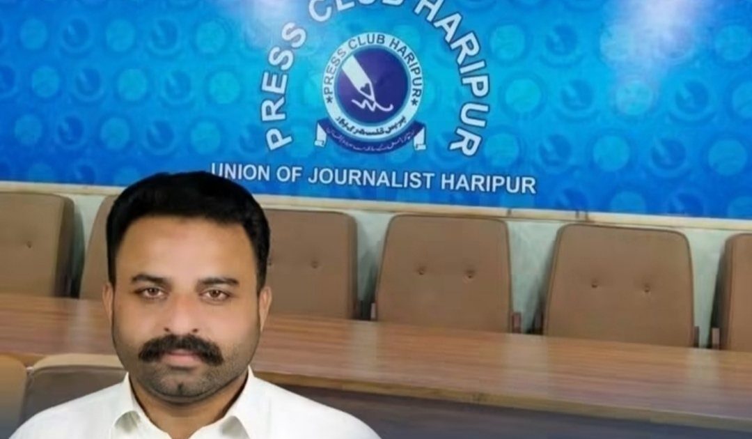 ہری پور پریس کلب کے صدر پولیس گردی کا شکار۔۔۔