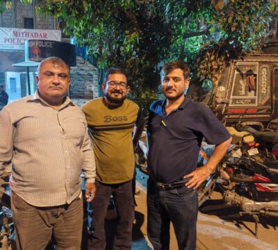 کراچی پولیس اور عام صحافی۔۔۔