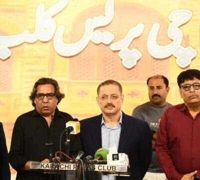 خواتین صحافیوں کو اسکوٹیز،نئے ارکان کو الاٹمنٹ لیٹرز جلد دینگے، شرجیل میمن۔۔۔
