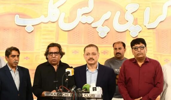 خواتین صحافیوں کو اسکوٹیز،نئے ارکان کو الاٹمنٹ لیٹرز جلد دینگے، شرجیل میمن۔۔۔