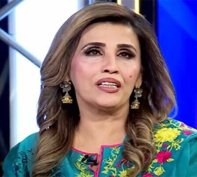 معروف گلوکارہ حمیراچنا کی گاڑی کراچی میں چوری۔۔۔۔