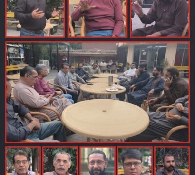 صحافی کالونی فیز ون، ایف بلاک کے مسائل مسلسل نظرانداز۔۔۔۔