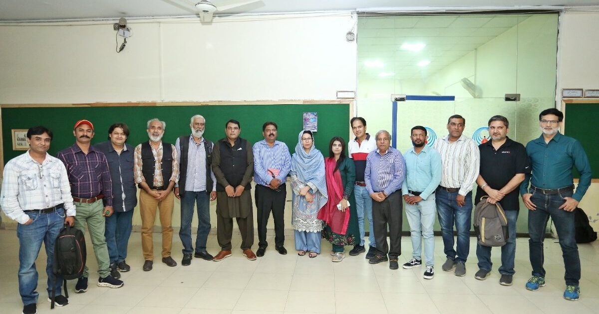 شعبہ ابلاغیات میں ریسرچ فوکس گروپ کا انعقاد۔۔