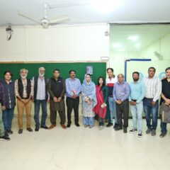شعبہ ابلاغیات میں ریسرچ فوکس گروپ کا انعقاد۔۔