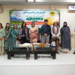 شدید گرمی اور موسمیاتی بحران کی رپورٹنگ کے لیے صحافیوں کی تربیتی نشست۔۔۔