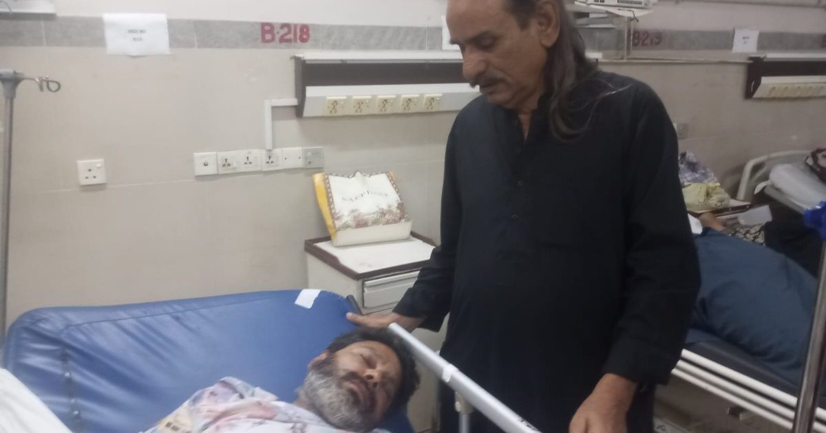 شہادت بلوچ کی حالت خطرے سے باہر ہے، سردار لیاقت کشمیری۔۔۔۔