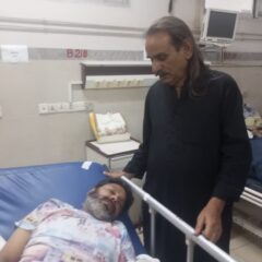 شہادت بلوچ کی حالت خطرے سے باہر ہے، سردار لیاقت کشمیری۔۔۔۔
