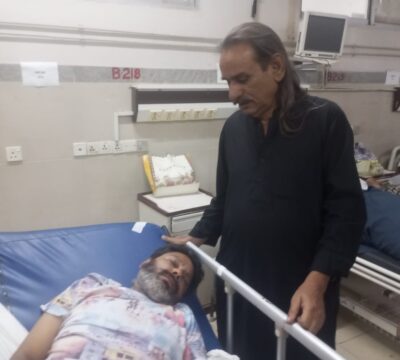 شہادت بلوچ کی حالت خطرے سے باہر ہے، سردار لیاقت کشمیری۔۔۔۔